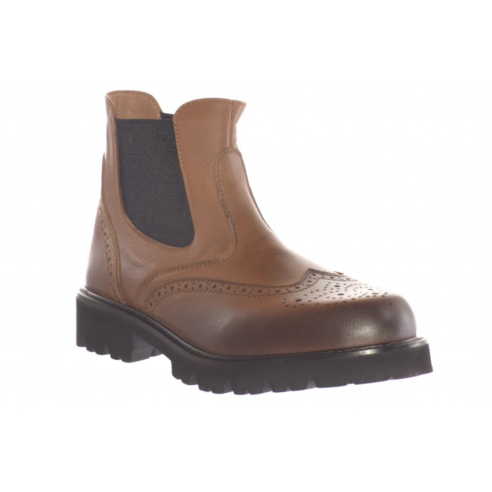 Δερμάτινο Μποτάκι  Repo  |   A3068 - Ταμπα