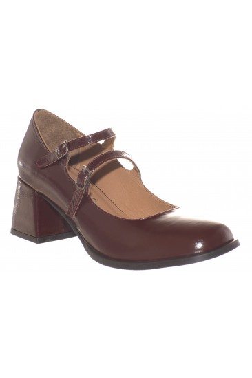  Γόβα Repo με διπλή μπαρέτα  | A50502