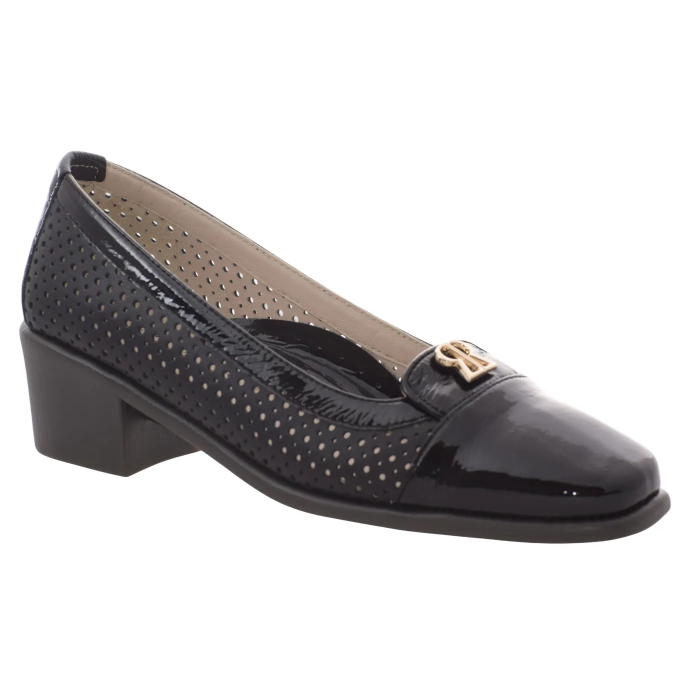 Γόβα  Ανατομική by  Relax Anatomic | E-5245 - Μαυρο