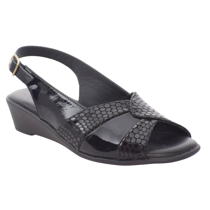 Ανατομικό Πέδιλο by Relax Anatomic |  10197-653 - Μαυρο Ανατομικό Πέδιλο by Relax Anatomic |  10197-653 - Μαυρο