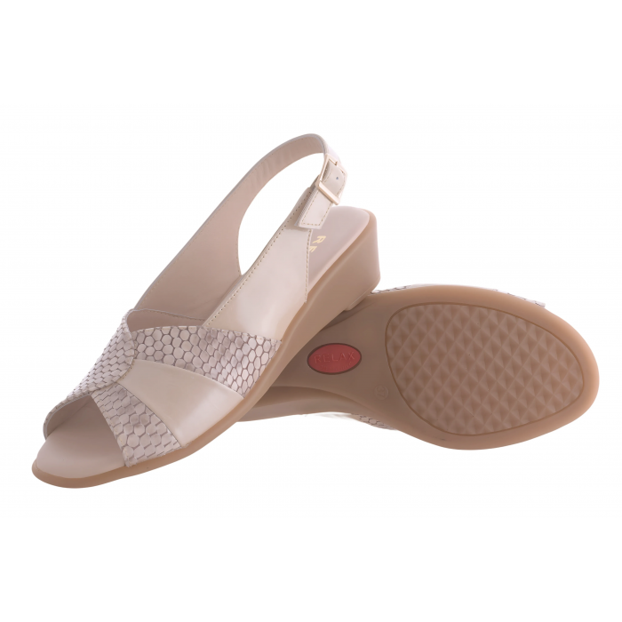 Ανατομικό Πέδιλο by Relax Anatomic |  10197-653 - Μπεζ Ανατομικό Πέδιλο by Relax Anatomic |  10197-653 - Μπεζ