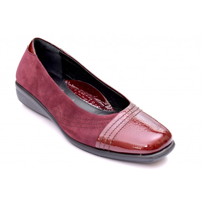 Ανατομικό Μοκασίνι Relax -603-32-Bdo - Μπορντο