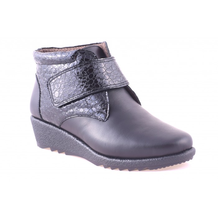 Ανατομικό Μποτάκι Relax 7457-RA - Μαυρο