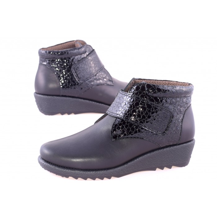 Ανατομικό Μποτάκι Relax 7457-RA - Μαυρο