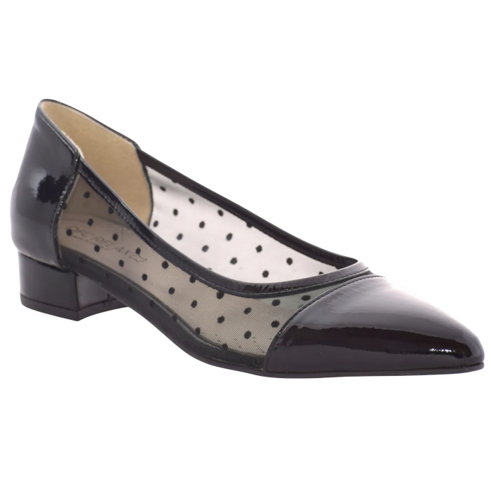 Ανατομικό Μοκασίνι Λουστρίνι by Relax Anatomic  | E-26021-386 - Μαυρο Ανατομικό Μοκασίνι Λουστρίνι by Relax Anatomic  | E-26021-386 - Μαυρο