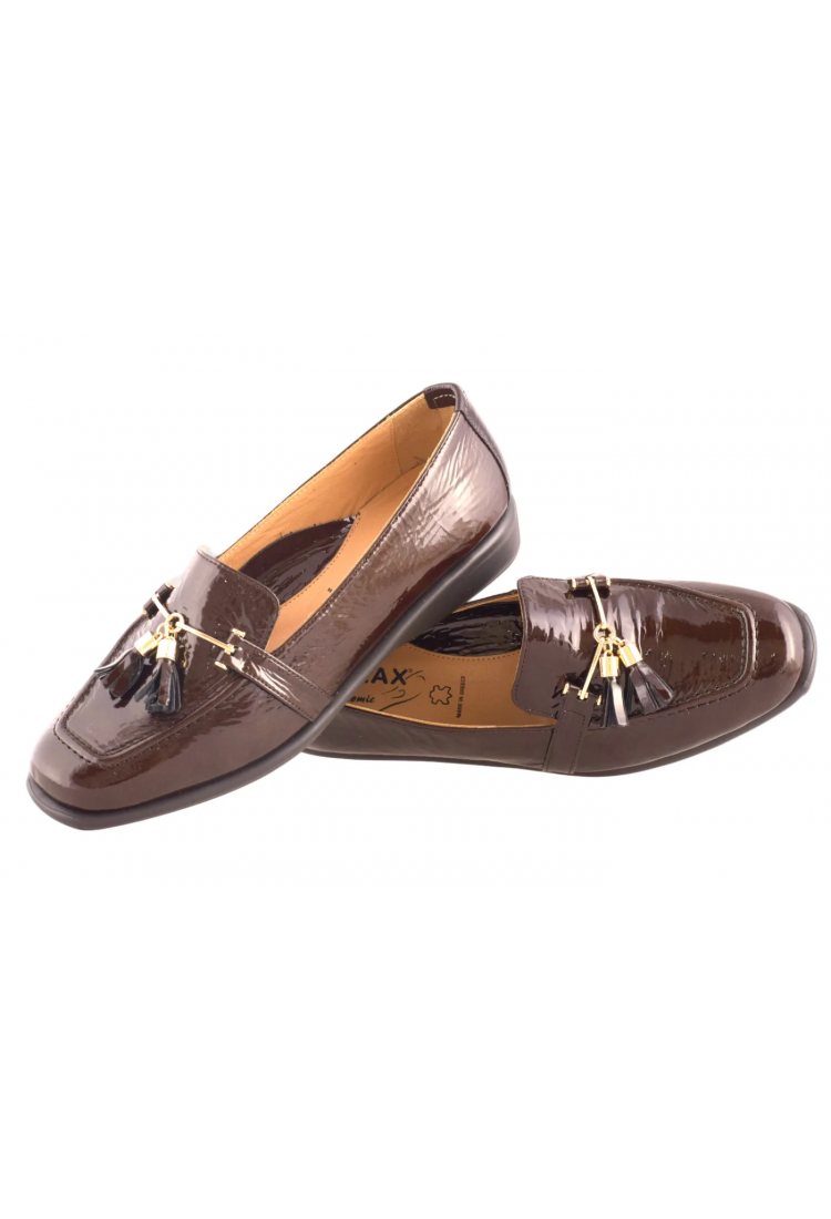 Ανατομικά Δερμάτινα Μοκασίνια by Relax Anatomic    E-2742