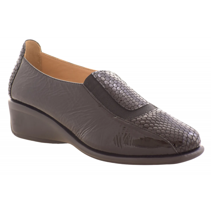 Ανατομικά Δερμάτινα Μοκασίνια by Relax Anatomic    E-4237-653 - Μαυρο