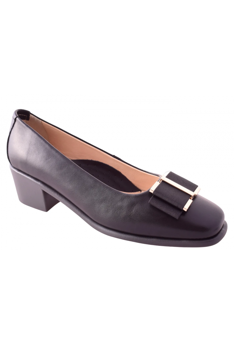 Γόβα  Ανατομική 4,5 cm  γνήσιο μαλακό δέρμα by  Relax Anatomic | E-5713-01