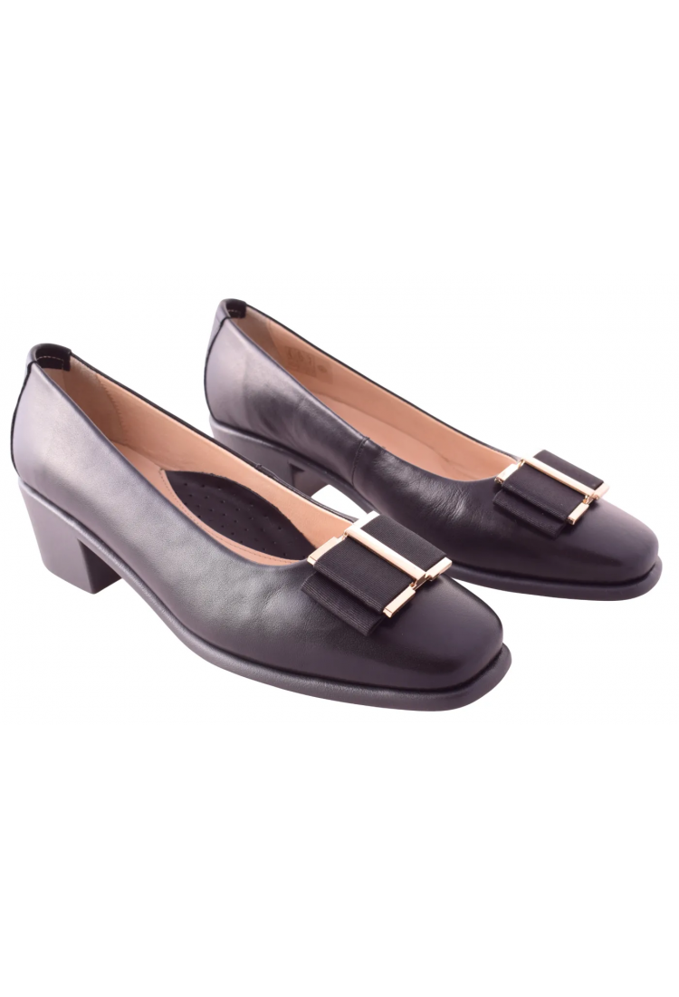 Γόβα  Ανατομική 4,5 cm  γνήσιο μαλακό δέρμα by  Relax Anatomic | E-5713-01