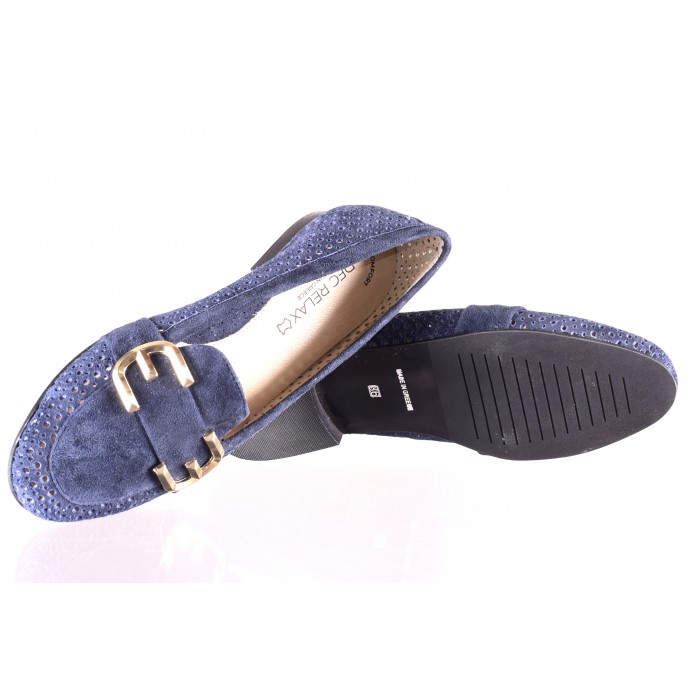 Ανατομικό Μοκασίνι Καστόρι by Relax Anatomic  | H-10028-02 - Μπλε