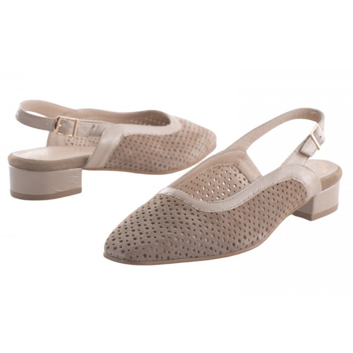 Εξώφτερνη Ανατομική Γόβα  Relax Anatomic - Καστόρι 3 εκ,   |  H-27024-23