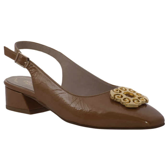 Ανατομική Εξώφτερνη Γόβα Λουστρίνι με Αγκράφα της Relax-Anatomic   |   H-27035 - Ταμπα Ανατομική Εξώφτερνη Γόβα Λουστρίνι με Αγκράφα της Relax-Anatomic   |   H-27035 - Ταμπα