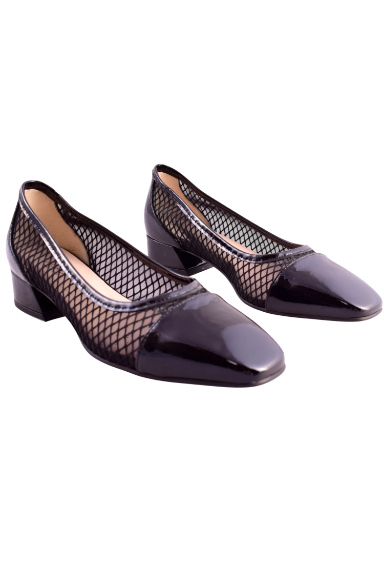 Γόβα  Ανατομική 4,5 cm  γνήσιο μαλακό δέρμα by  Relax Anatomic | H-27036-386