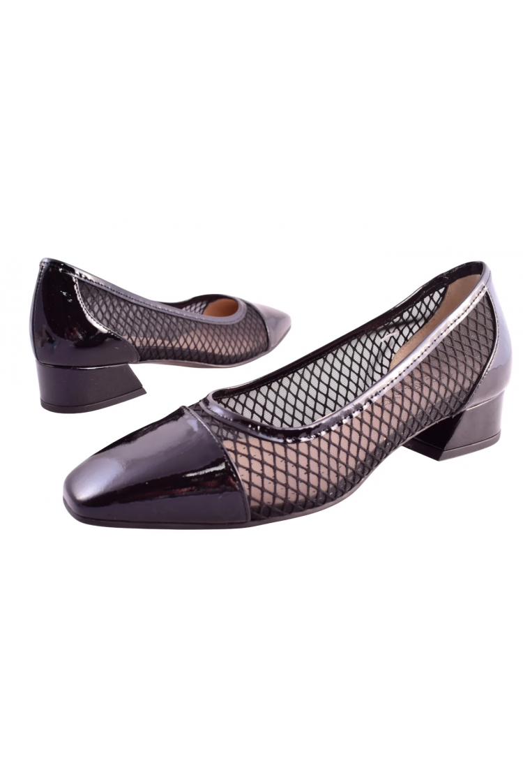 Γόβα  Ανατομική 4,5 cm  γνήσιο μαλακό δέρμα by  Relax Anatomic | H-27036-386