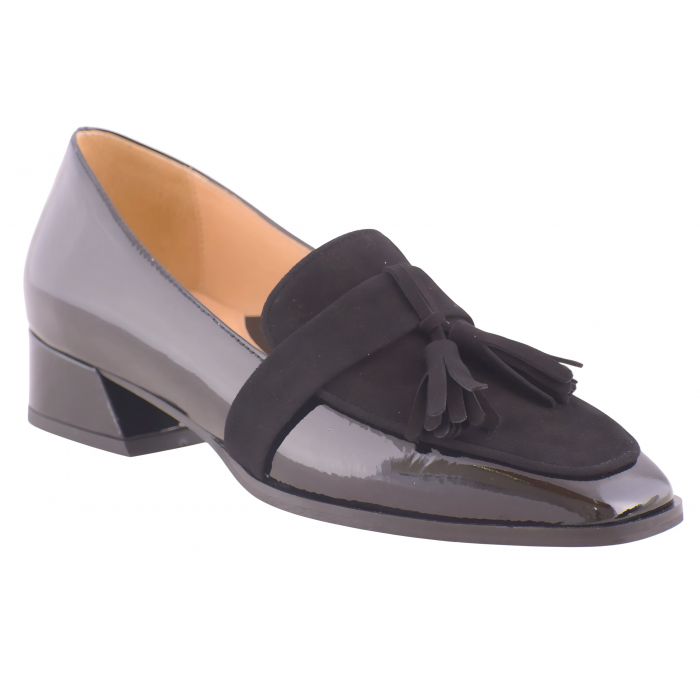 Ανατομικά Δερμάτινα Μοκασίνια by Relax Anatomic    H-27042-32 - Μαυρο