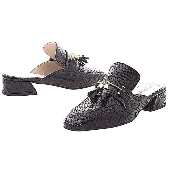 Δερμάτινα Mules by Relax Anatomic - H-27050-653