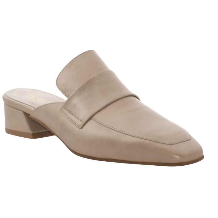 Δερμάτινα Mules by Relax Anatomic - H-27051-06 - Πλατίνα