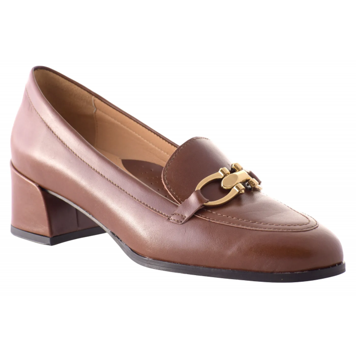 Μοκασίνι  Ανατομικό Δέρμα με αγκράφα   4,0 cm - by  Relax Anatomic | H-40033-B01 - Ταμπα Μοκασίνι  Ανατομικό Δέρμα με αγκράφα   4,0 cm - by  Relax Anatomic | H-40033-B01 - Ταμπα