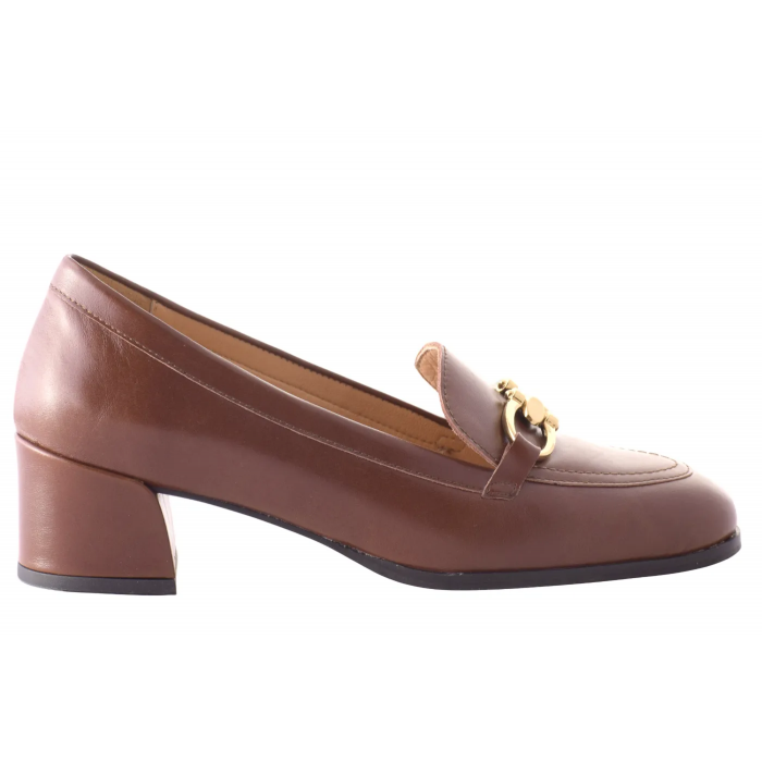 Μοκασίνι  Ανατομικό Δέρμα με αγκράφα   4,0 cm - by  Relax Anatomic | H-40033-B01 - Ταμπα Μοκασίνι  Ανατομικό Δέρμα με αγκράφα   4,0 cm - by  Relax Anatomic | H-40033-B01 - Ταμπα