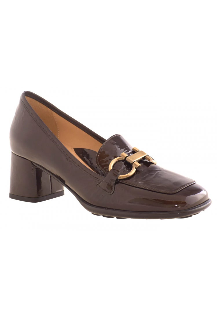 Γόβα Ανατομική Λουστρίνι με αγκράφα  5,0 cm - by  Relax Anatomic | H-46001-3