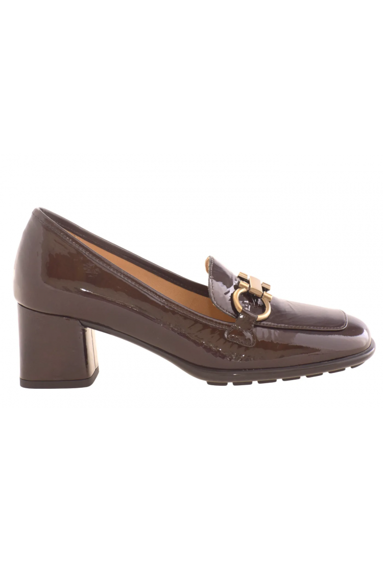 Γόβα Ανατομική Λουστρίνι με αγκράφα  5,0 cm - by  Relax Anatomic | H-46001-3