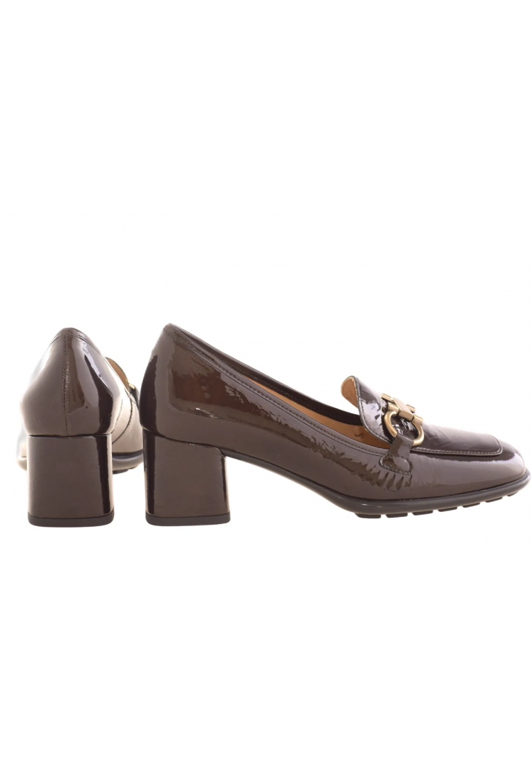 Γόβα Ανατομική Λουστρίνι με αγκράφα  5,0 cm - by  Relax Anatomic | H-46001-3