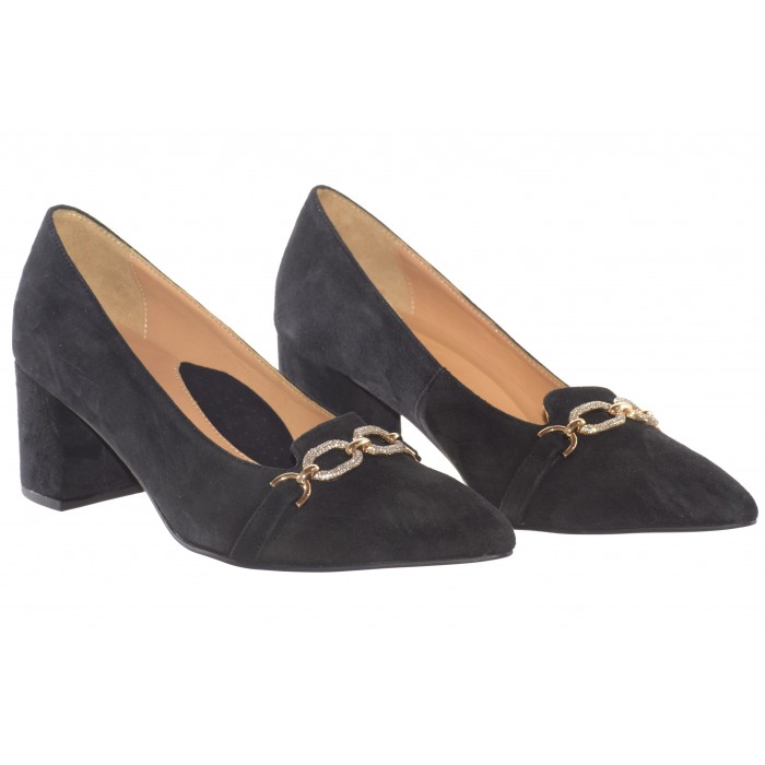 Γόβα  Δερμάτινη Ανατομική by  Relax Anatomic | H-55042