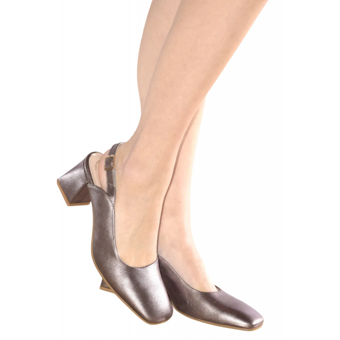 Εξώφτερνη Ανατομική Γόβα by Relax Anatomic - 6εκ | H-62008-90 - Ατσαλι Εξώφτερνη Ανατομική Γόβα by Relax Anatomic - 6εκ | H-62008-90 - Ατσαλι