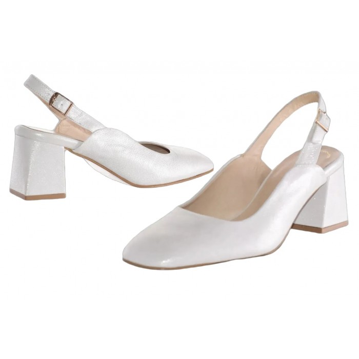 Εξώφτερνη Ανατομική Γόβα by Relax Anatomic - 6εκ | H-62008-90 - Λευκο Εξώφτερνη Ανατομική Γόβα by Relax Anatomic - 6εκ | H-62008-90 - Λευκο