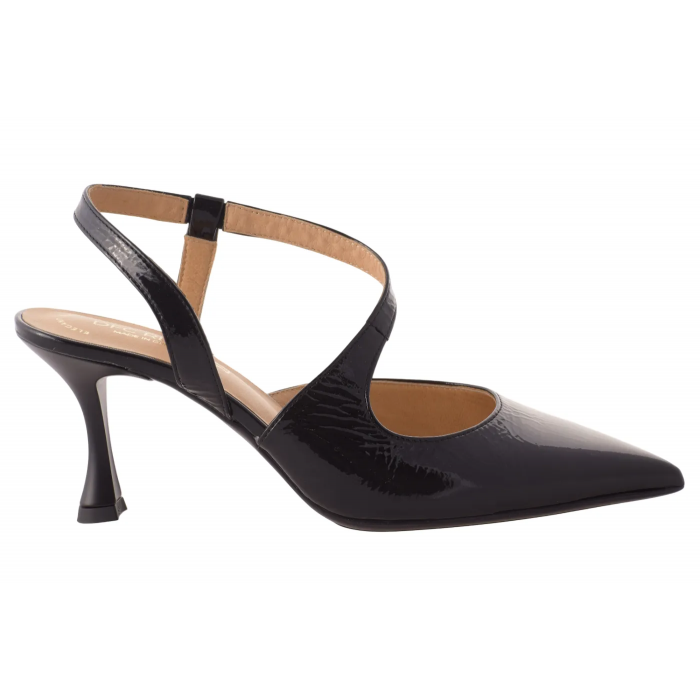 Ανατομική Εξώφτερνη Γόβα Λουστρίνι  Relax-Anatomic   |   H-71004-03