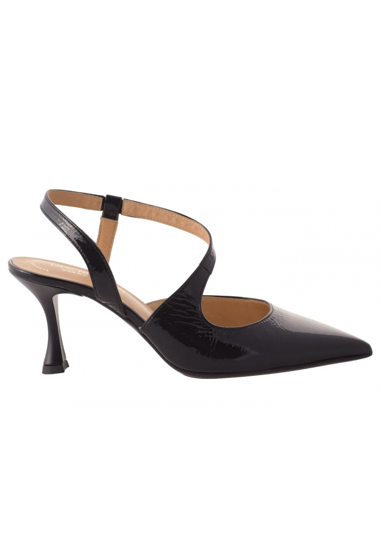 Ανατομική Εξώφτερνη Γόβα Λουστρίνι  Relax-Anatomic   |   H-71004-03