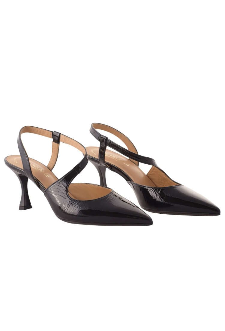 Ανατομική Εξώφτερνη Γόβα Λουστρίνι  Relax-Anatomic   |   H-71004-03