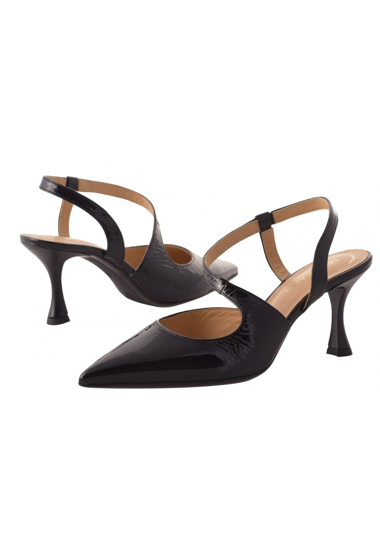 Ανατομική Εξώφτερνη Γόβα Λουστρίνι  Relax-Anatomic   |   H-71004-03