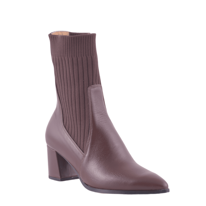 Ανατομικό  Μποτάκι by Relax Anatomic - H55014 - Καφε