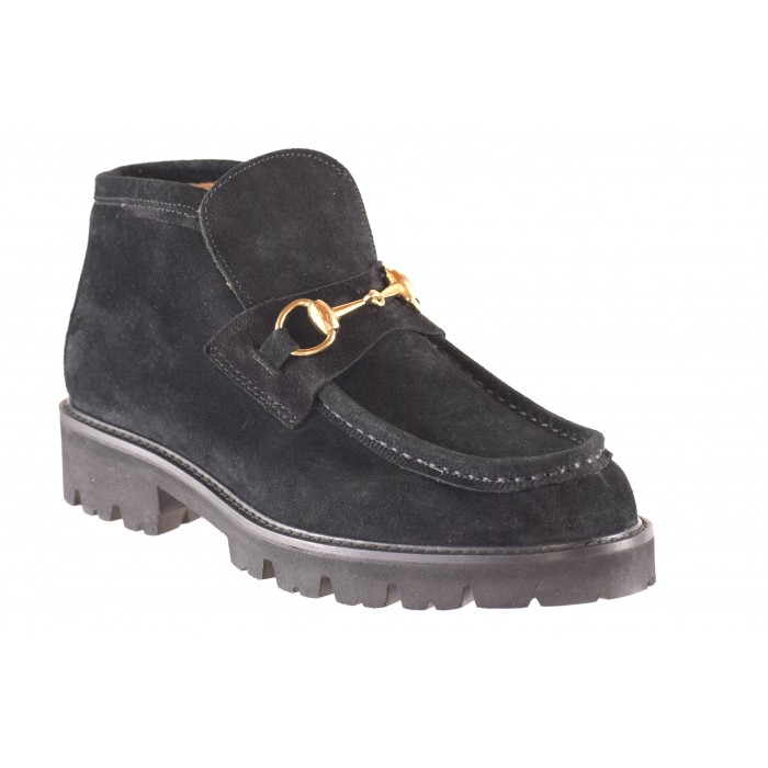 Μποτάκι Καστόρινο  by Repo  |   A30607 - Μαυρο