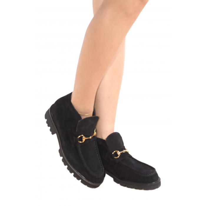 Μποτάκι Καστόρινο  by Repo  |   A30607 - Μαυρο