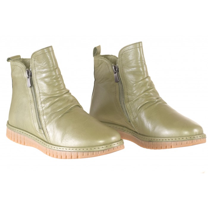 Μποτάκι Δερμάτινο by Trace  |   068.23663