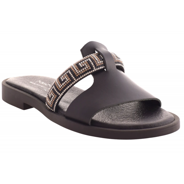 Σαγιονάρα Δερμάτινη με Στρούκς By Trace  | 200-11-3 Σαγιονάρα Δερμάτινη με Στρούκς By Trace  | 200-11-3