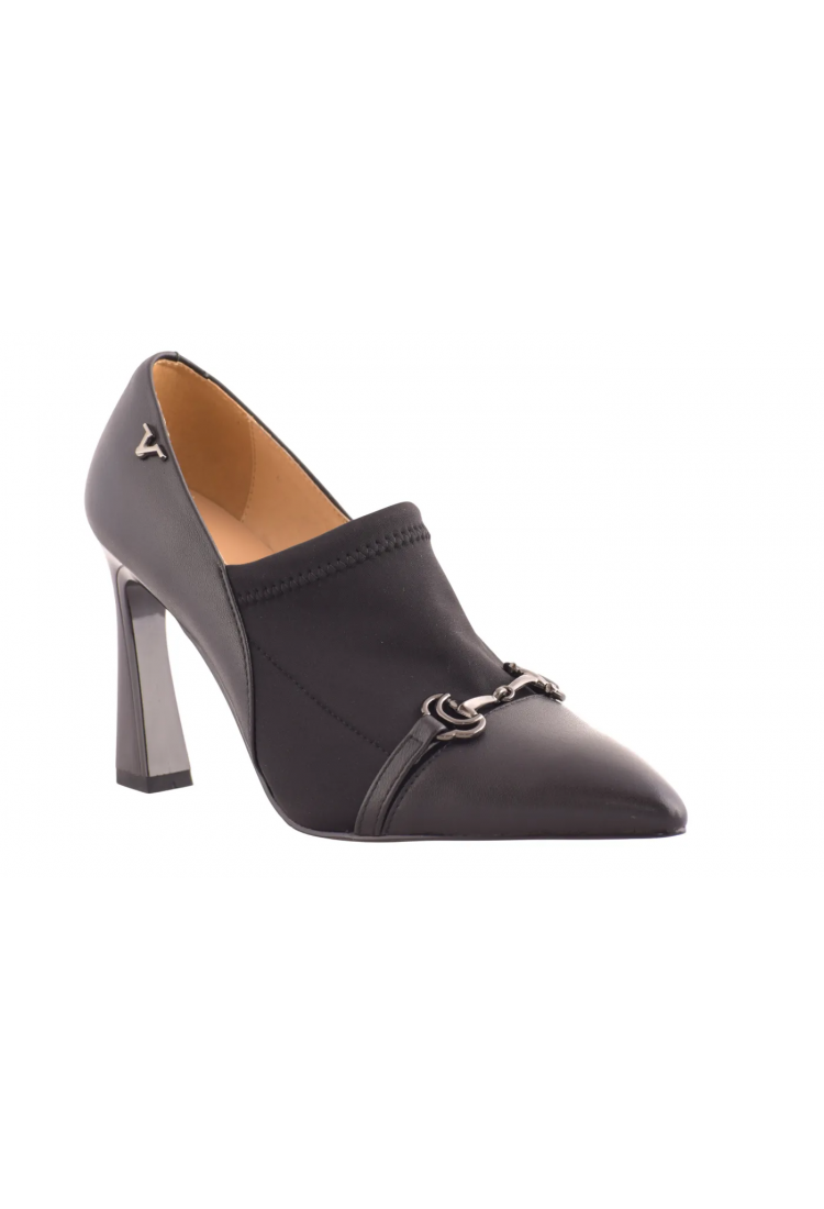 19V69 Black Δερμάτινη γόβα - 9.5 εκ.  by Versace 19V69 |  AM 4A284-A431