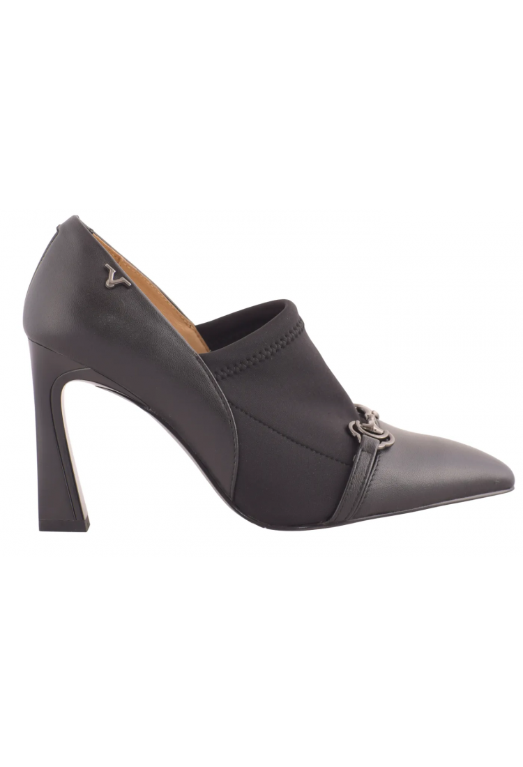 19V69 Black Δερμάτινη γόβα - 9.5 εκ.  by Versace 19V69 |  AM 4A284-A431