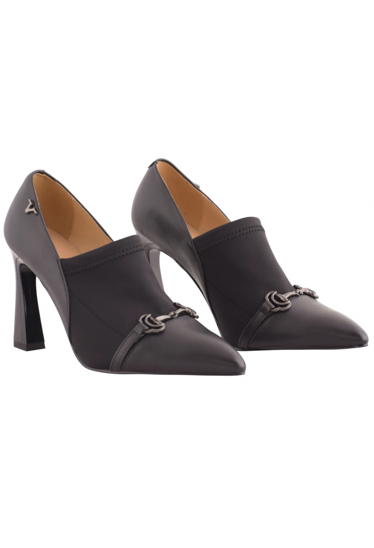 19V69 Black Δερμάτινη γόβα - 9.5 εκ.  by Versace 19V69 |  AM 4A284-A431