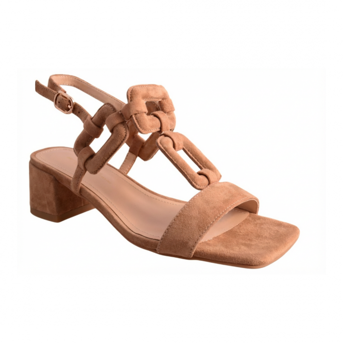 Πέδιλο By Versace -19.69 Abbigliamento Sportivo   AM 4H1087-885-2 - Καφε