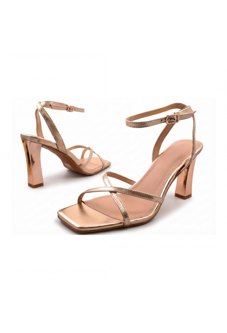 Πέδιλο Χρυσό  9,5 cm by Versace -19.69 Abbigliamento Sportivo   AM 5C909-830