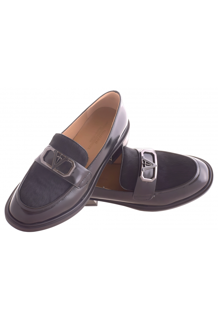 Μοκασίνια Δερμάτινα από  Versace 19V69 |  AM C790-M226V