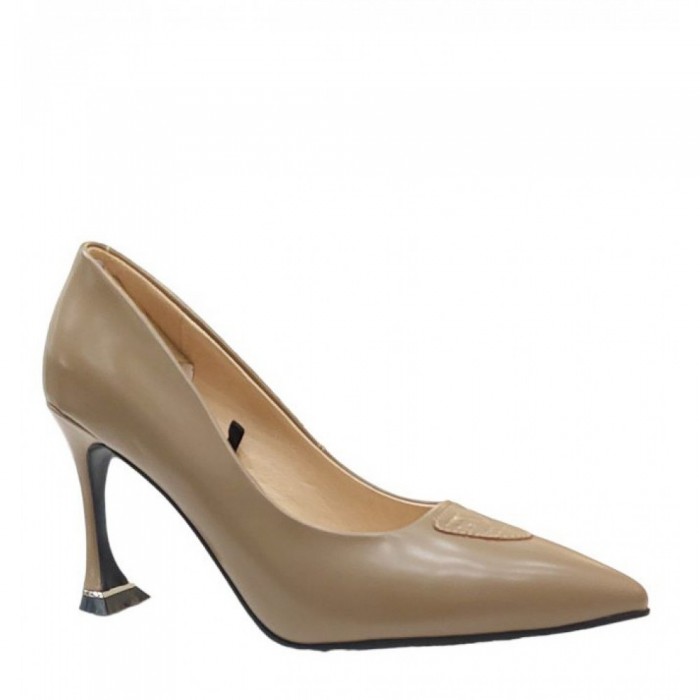 Δερμάτινη Γόβα  - 9 εκ.  by VERSACE 19.69       |    AMSR747-0411 - Πουρο