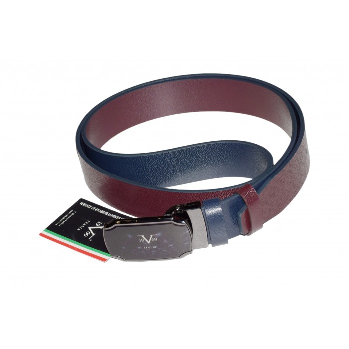 19V69 ΔΕΡΜΑΤΙΝΗ ΖΩΝΗ - Μπλε