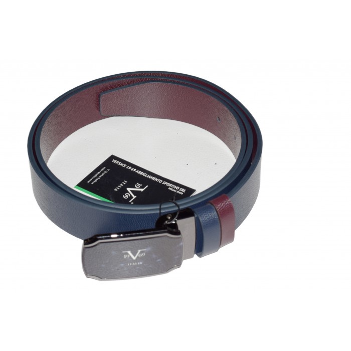 19V69 ΔΕΡΜΑΤΙΝΗ ΖΩΝΗ - Μπλε