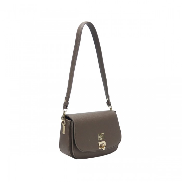 Γυναικεία crossbody - POLO LINE VQF - 2311 - Καφε Γυναικεία crossbody - POLO LINE VQF - 2311 - Καφε