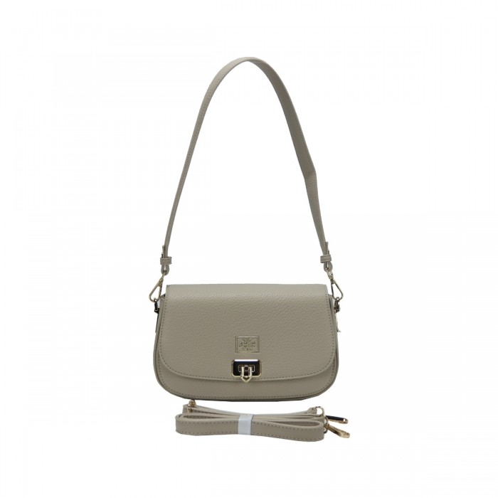 Γυναικεία crossbody - POLO LINE VQF - 2311 - Νουντ Γυναικεία crossbody - POLO LINE VQF - 2311 - Νουντ