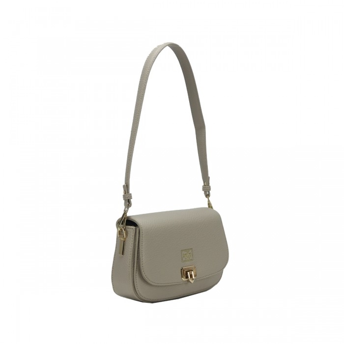 Γυναικεία crossbody - POLO LINE VQF - 2311 - Νουντ Γυναικεία crossbody - POLO LINE VQF - 2311 - Νουντ